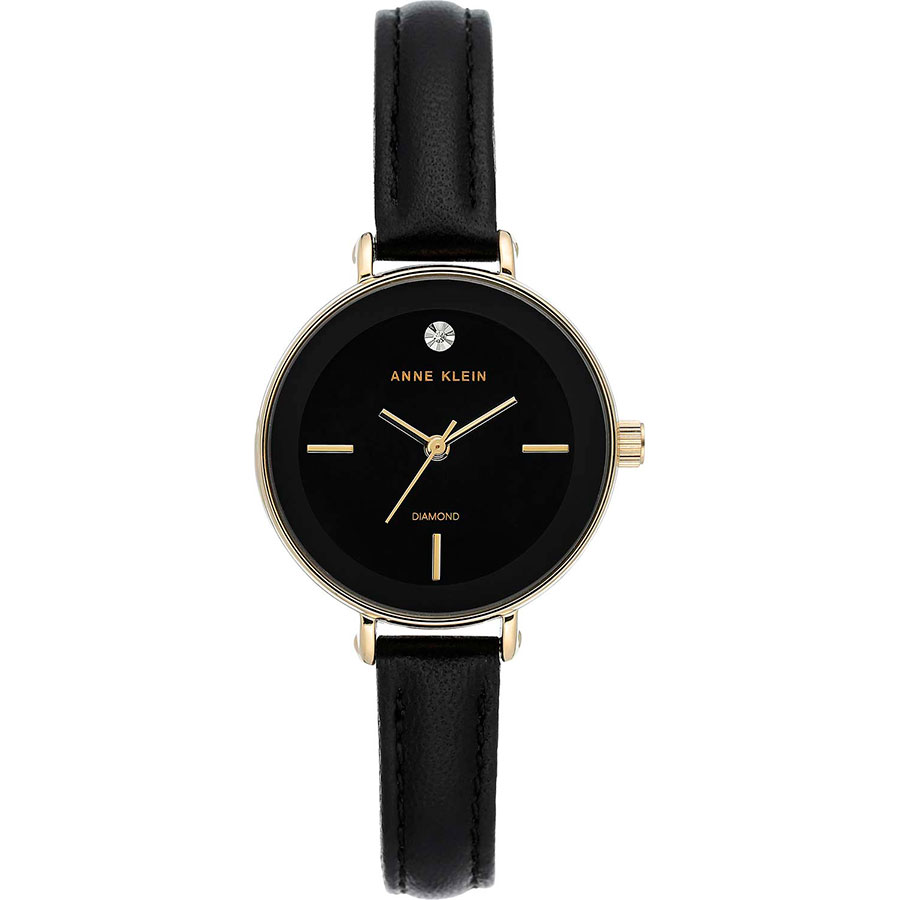 Часы Anne Klein Diamond 3508BKBK